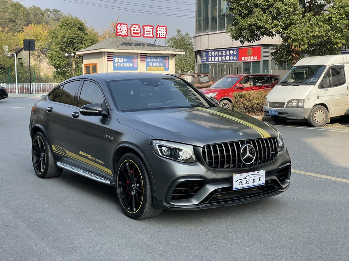 奔馳 奔馳GLC AMG  2018款 AMG GLC 63 4MATIC+圖片