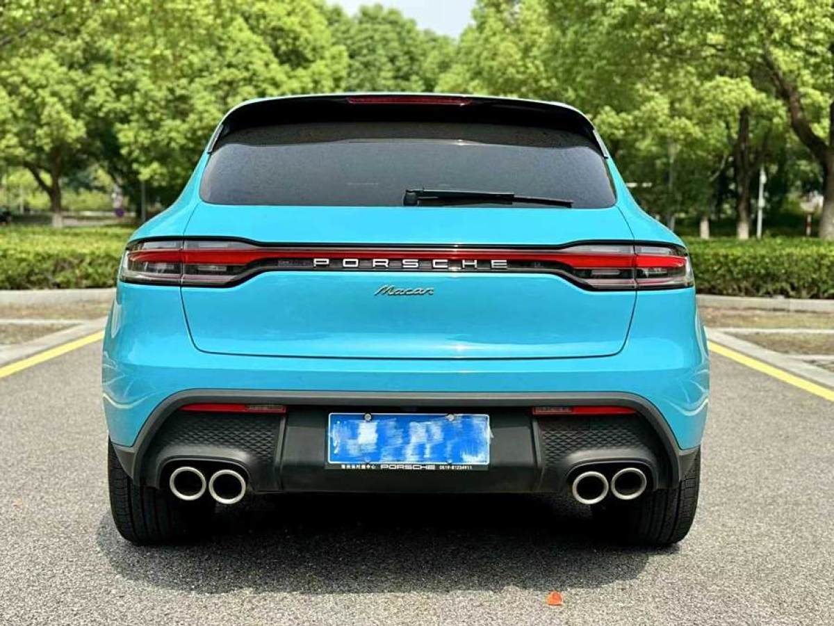 保時(shí)捷 Macan  2023款 Macan 2.0T圖片