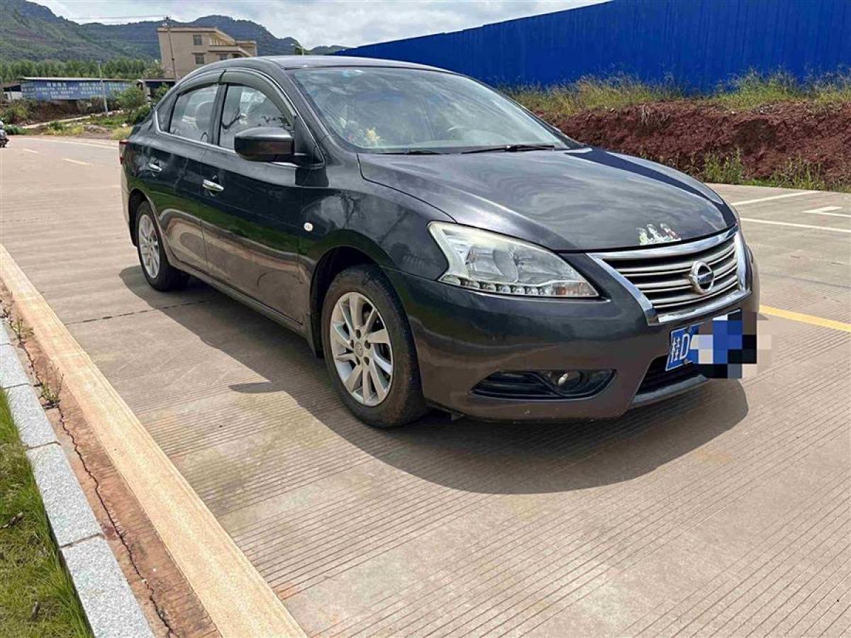 日產(chǎn) 軒逸  2012款 1.6XL CVT豪華版圖片