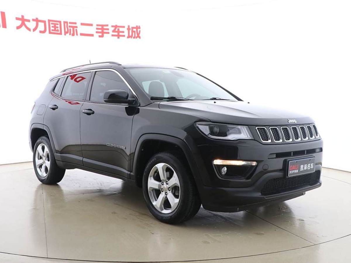 Jeep 指南者  2017款 200T 自動家享四驅(qū)版圖片