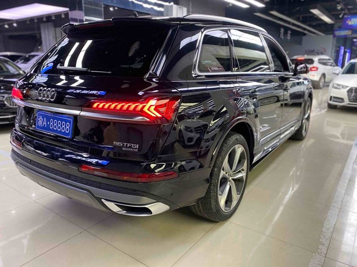 奧迪 奧迪Q7  2020款 55 TFSI quattro 至尊專享版圖片