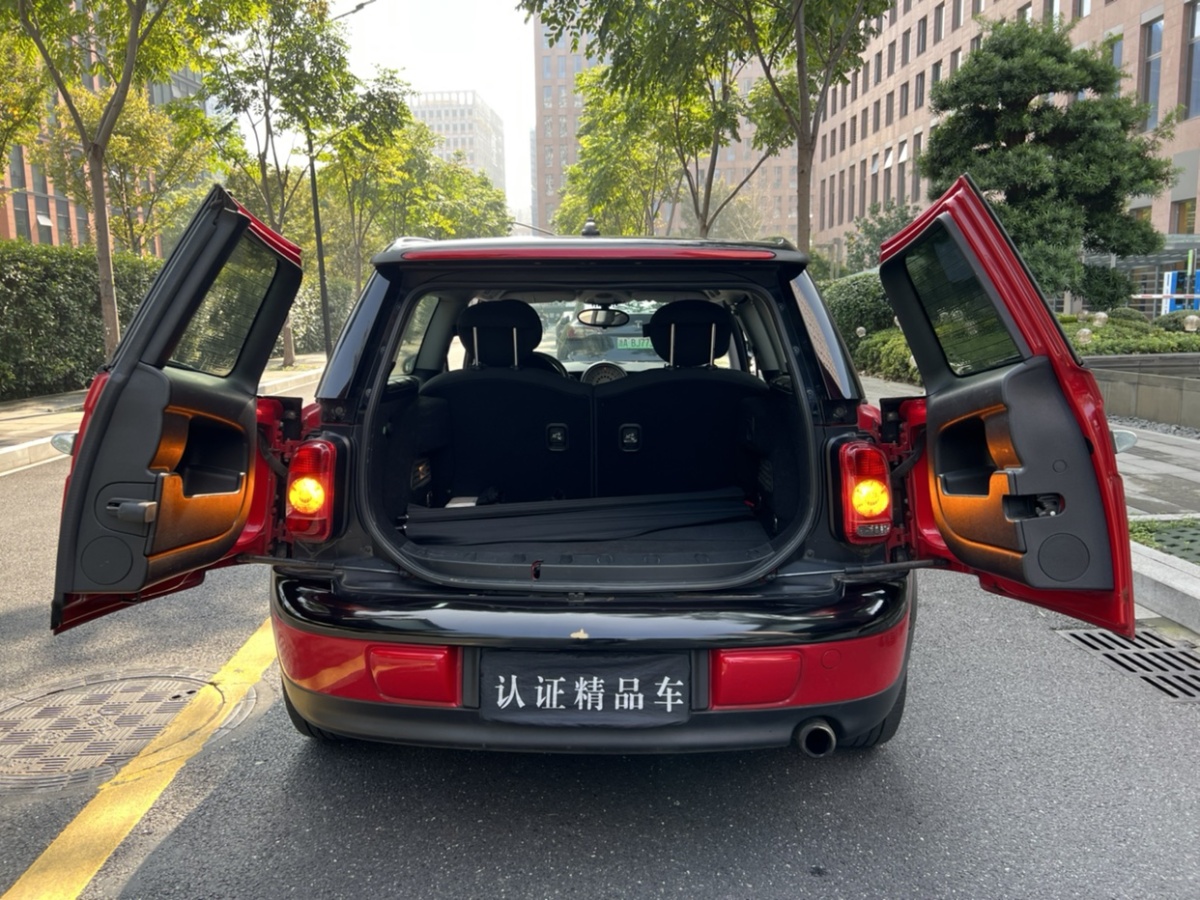 MINI CLUBMAN  2010款 1.6L COOPER Cheer圖片