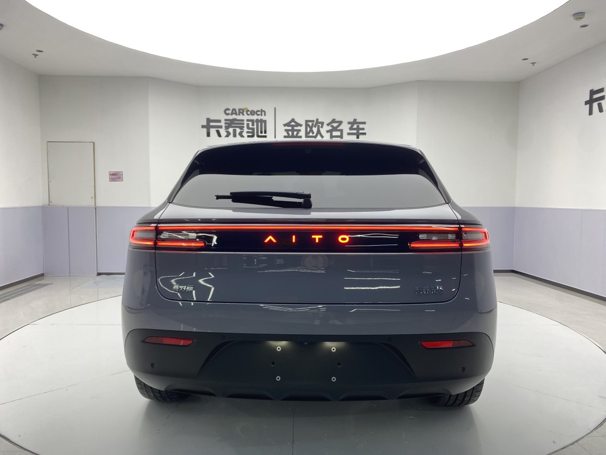 赛力斯 问界M5  2023款 增程后驱智驾版图片