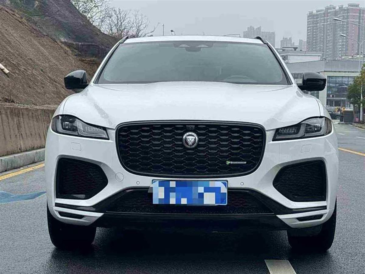 捷豹 F-PACE  2022款 P250 R-Dynamic BLACK圖片