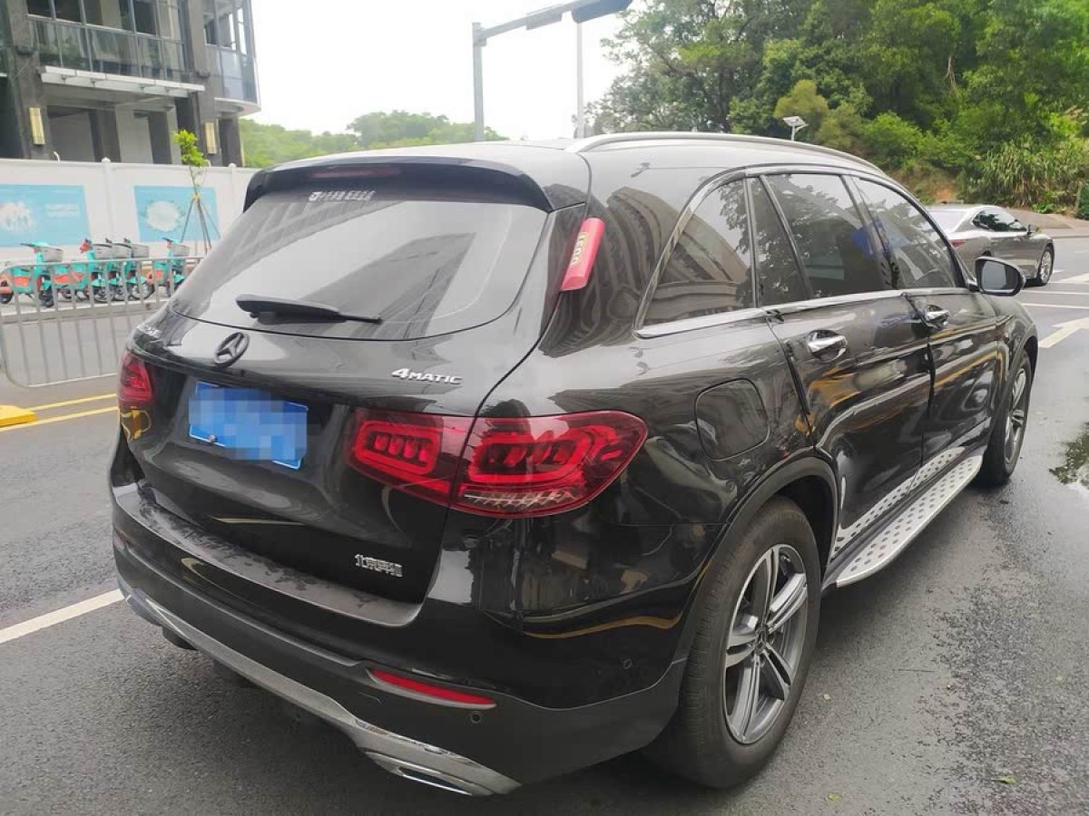 奔馳 奔馳GLC  2018款 改款 GLC 260 4MATIC 動感型圖片