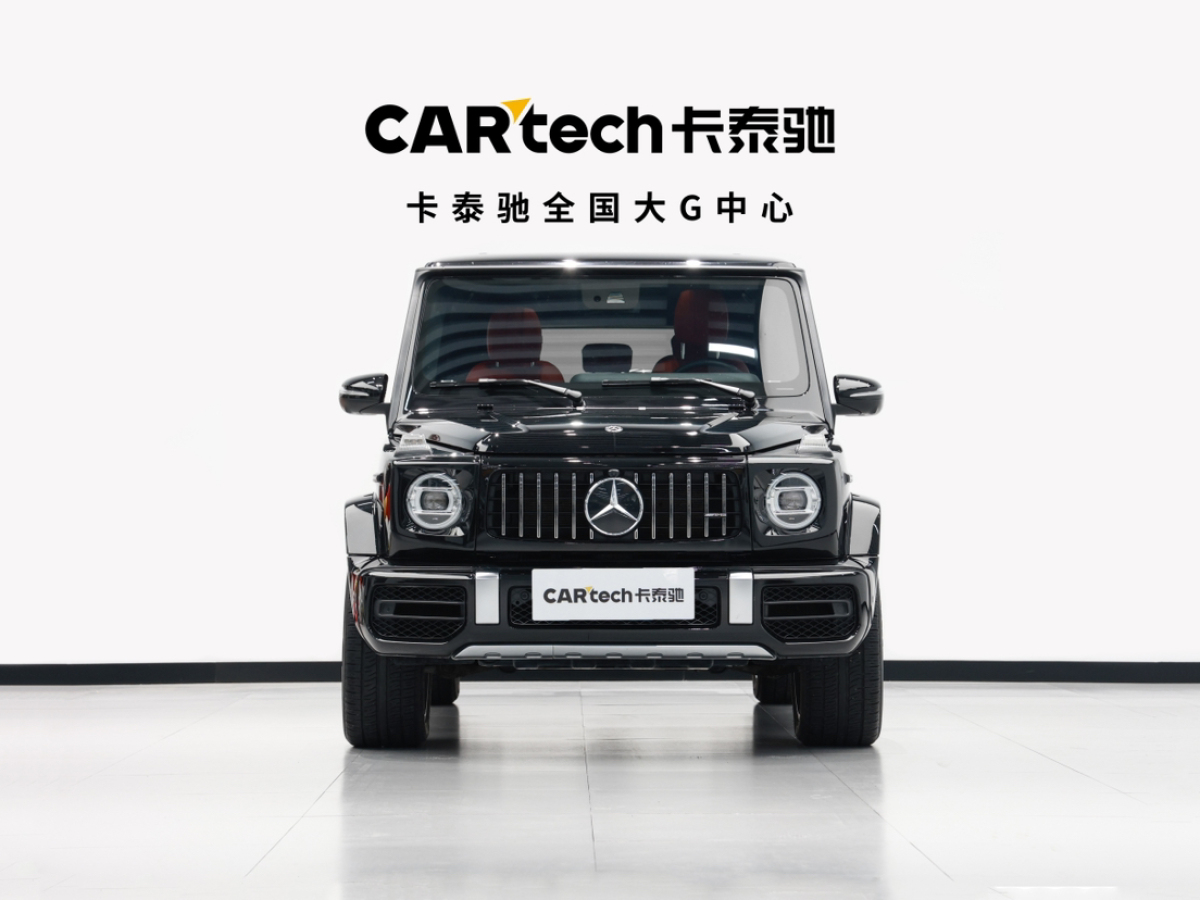 奔馳 奔馳G級(jí)AMG  2020款 AMG G 63圖片