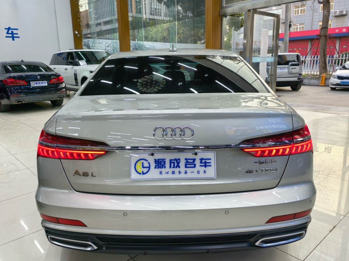 奧迪 奧迪A6L  2021款 40 TFSI 豪華動感型圖片