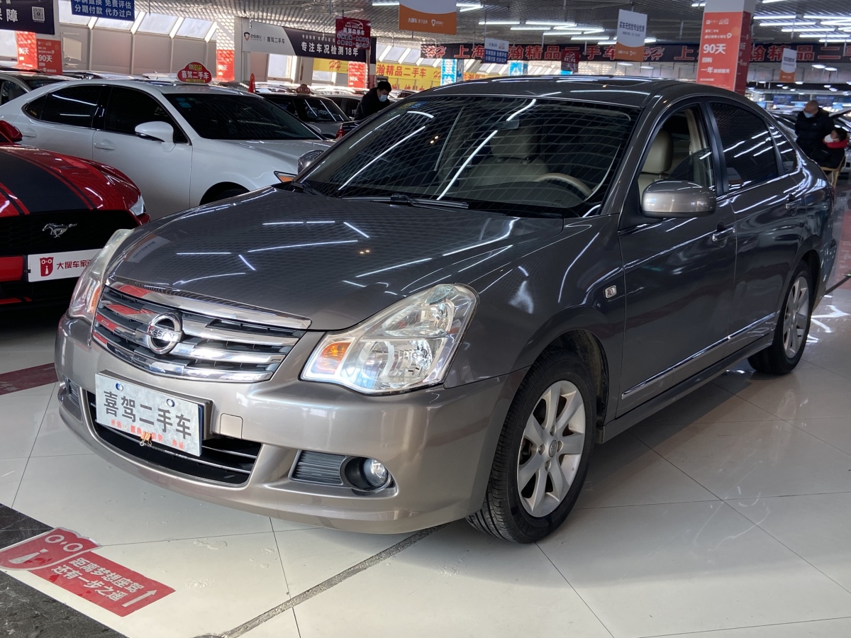 日產 軒逸 2009款 1.6xl 自動豪華天窗版圖片