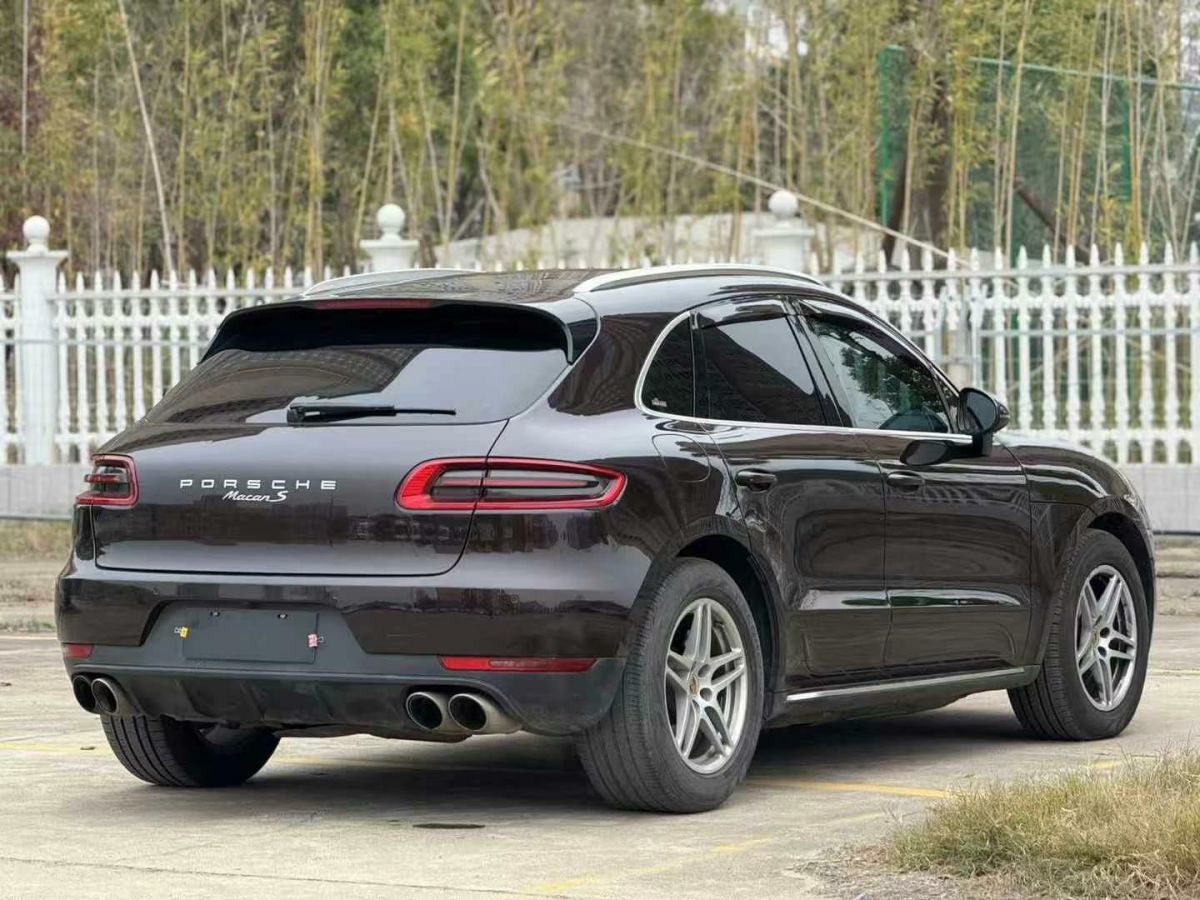 保時(shí)捷 Macan  2018款 Macan 2.0T圖片