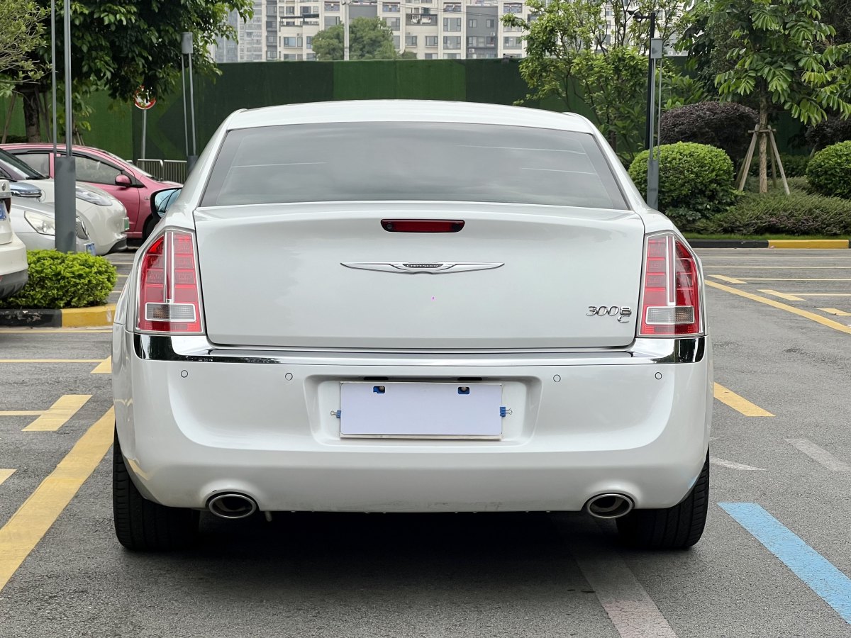 克萊斯勒 300C  2013款 3.6L 尊適版圖片