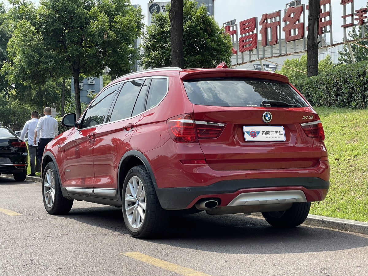 寶馬 寶馬X3  2014款 xDrive20i X設(shè)計(jì)套裝圖片