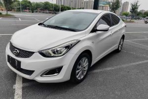 朗動(dòng) 現(xiàn)代 1.6L 自動(dòng)智能型