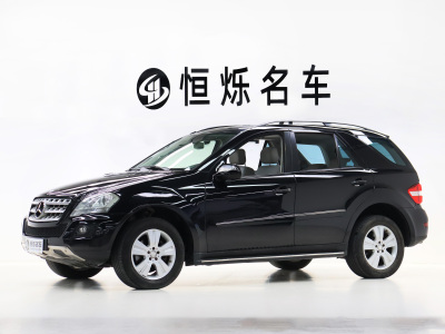 2010年7月 奔馳 奔馳M級(進口) ML 350 4MATIC動感型圖片