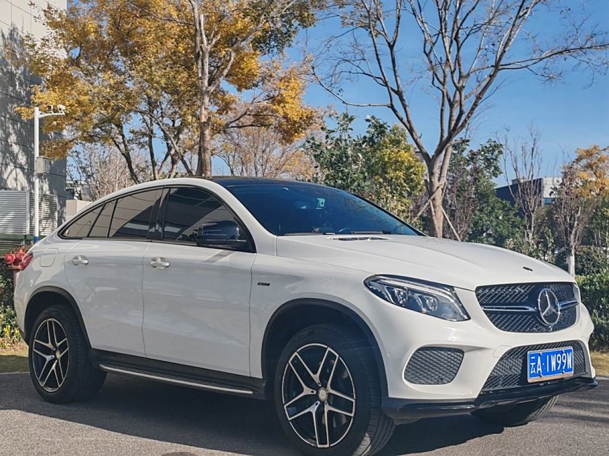 奔馳 奔馳GLE轎跑  2015款 GLE 450 AMG 4MATIC 轎跑SUV圖片