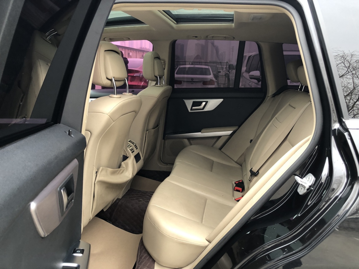 奔馳 奔馳GLK級  2011款 GLK 300 4MATIC 時尚型圖片