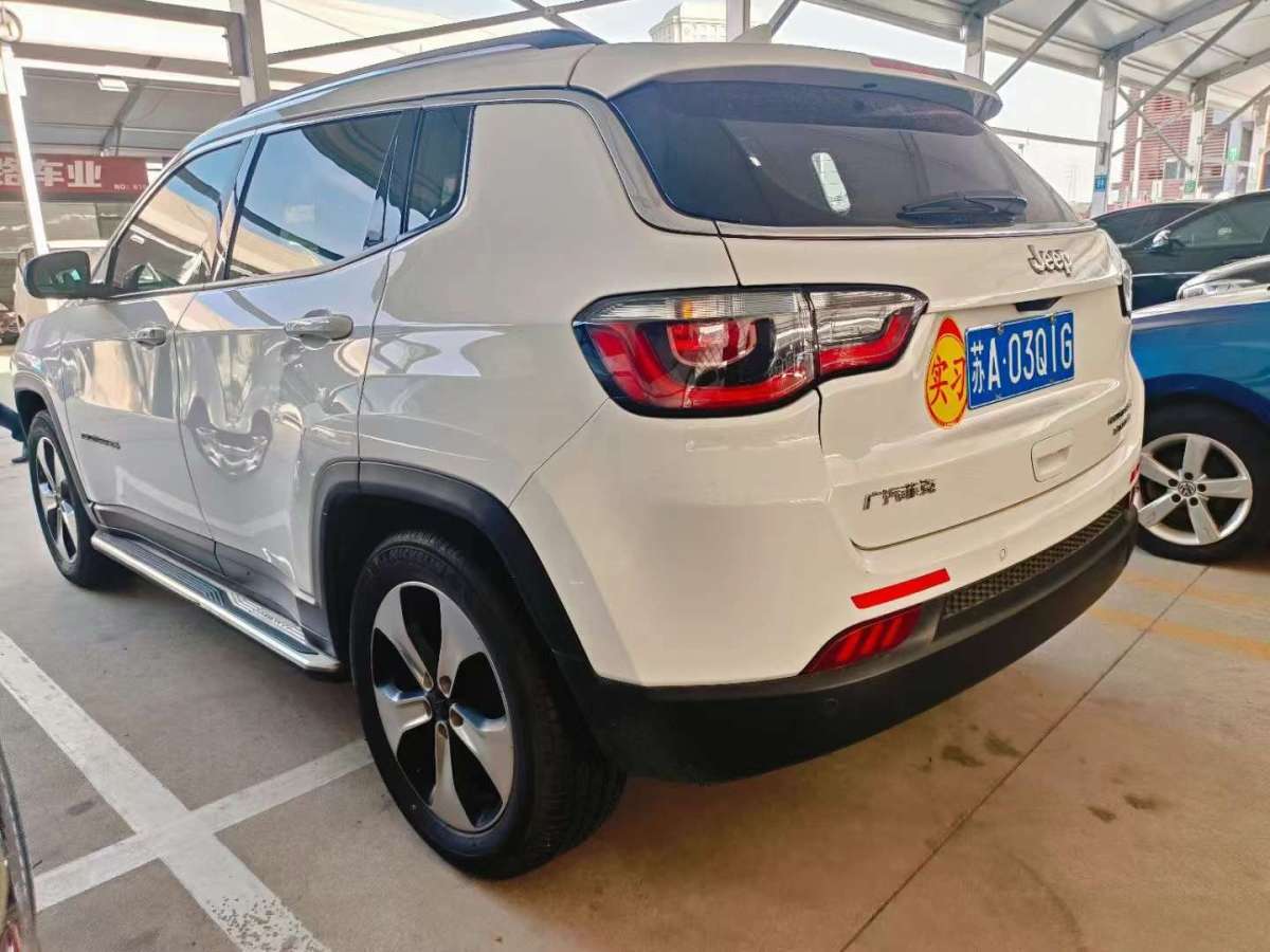 Jeep 指南者  2017款 200T 自動(dòng)臻享版圖片