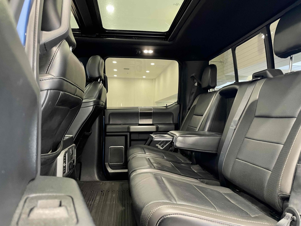 福特 F-150  2019款 3.5T 猛禽性能勁化版圖片