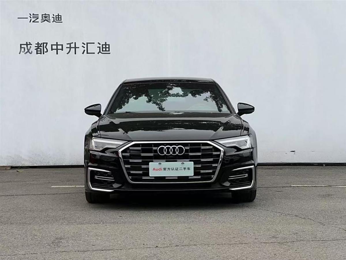 奧迪 奧迪A6L  2023款 改款 45 TFSI 臻選動感型圖片