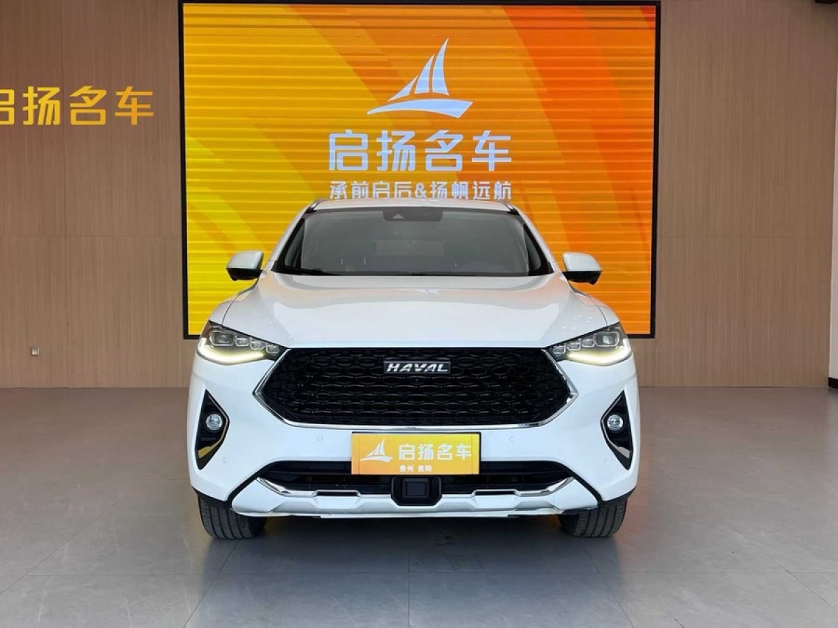 哈弗 哈弗F7x  2019款  1.5T 兩驅(qū)極智科技版圖片