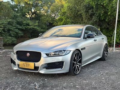 2017年7月 捷豹 XE 2.0T 250PS 两驱R-Sport运动版图片