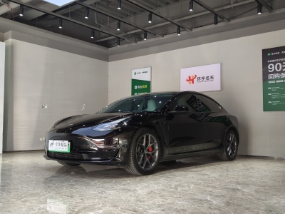 2021年12月 特斯拉 Model 3 Performance高性能全轮驱动版图片