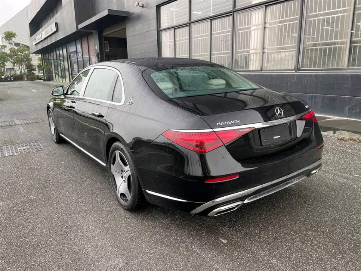 奔馳 邁巴赫S級(jí)  2023款 S 480 4MATIC圖片
