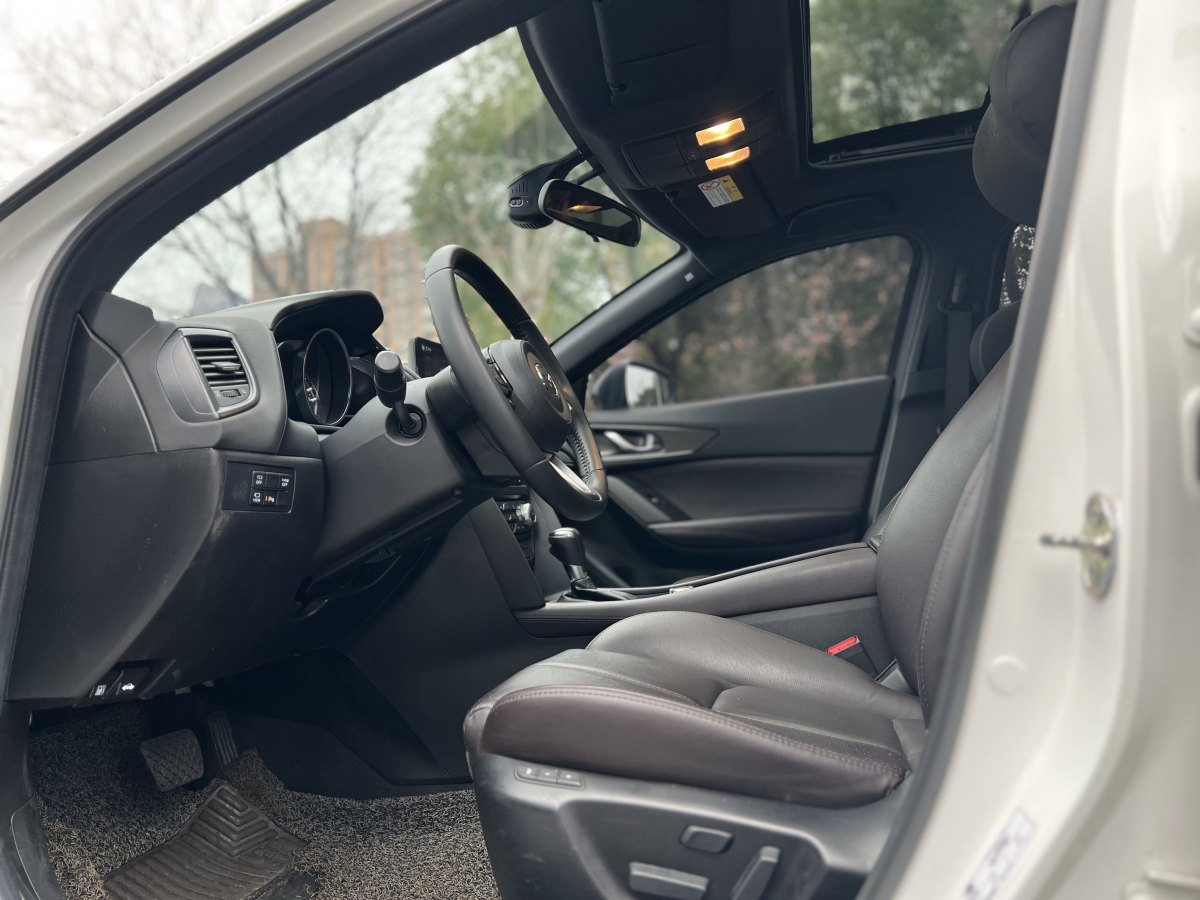 马自达 CX-4  2018款  2.0L 自动两驱蓝天领先版 国VI图片