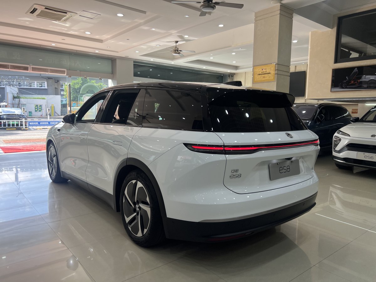 2023年9月蔚來 ES8  2023款 75kWh