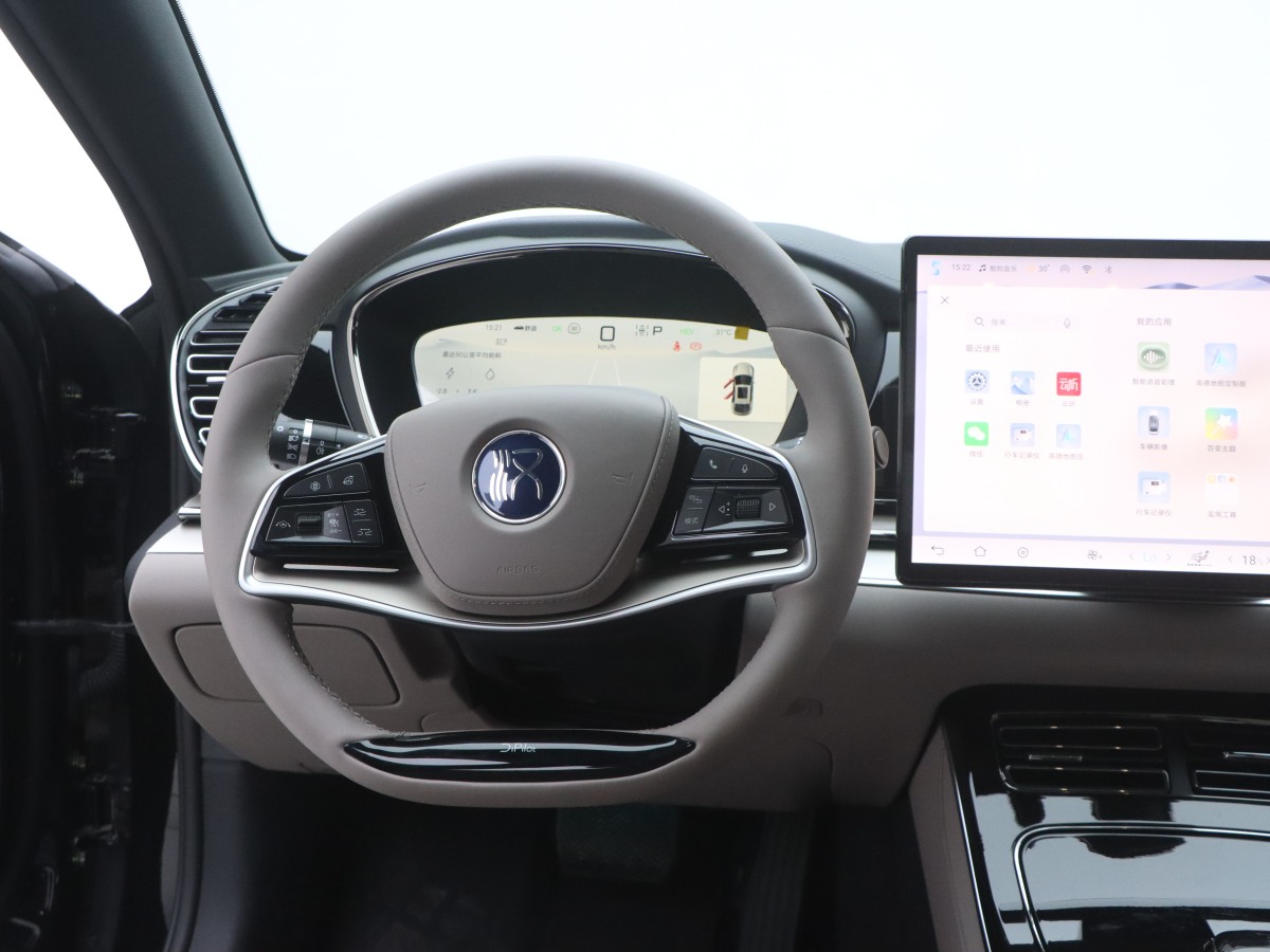 比亞迪 漢  2025款 DM-i 125KM尊榮型圖片