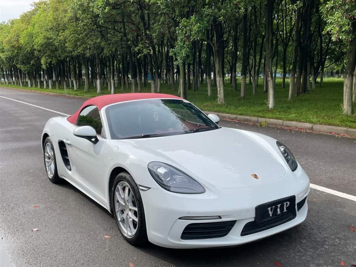保時捷 718  2016款 Boxster 2.0T圖片