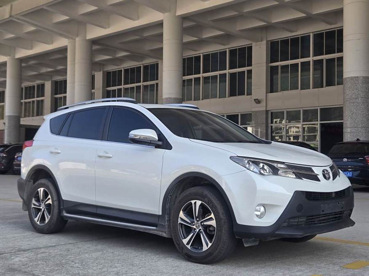 豐田 RAV4榮放  2015款 2.0L CVT兩驅風尚版圖片