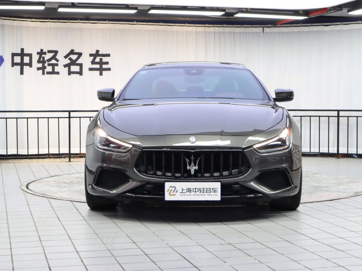 瑪莎拉蒂 Ghibli  2023款 3.0T Modena圖片