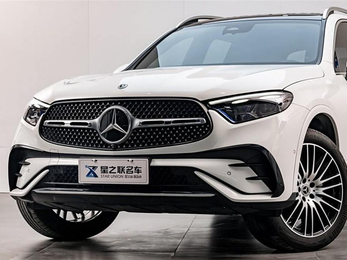 奔馳 奔馳GLC  2024款 GLC 300 L 4MATIC 豪華型 7座圖片