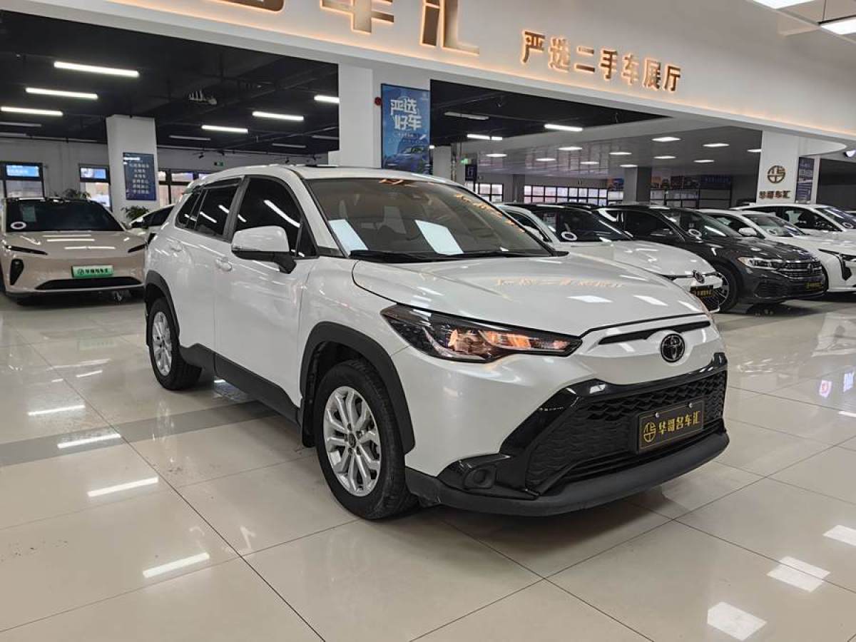 豐田 鋒蘭達  2022款 2.0L CVT領(lǐng)先版圖片