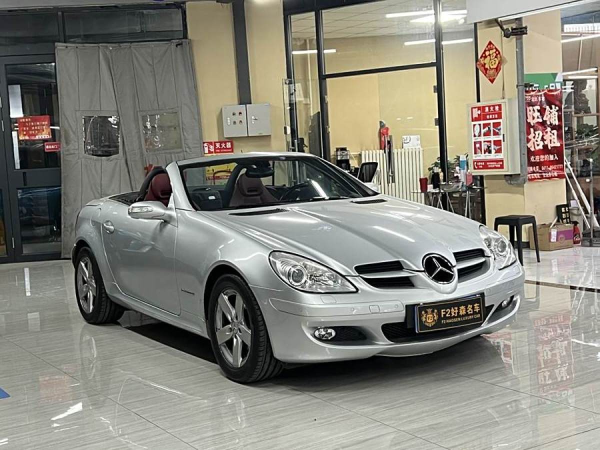 奔馳 奔馳SLK級(jí)  2004款 SLK 200K圖片