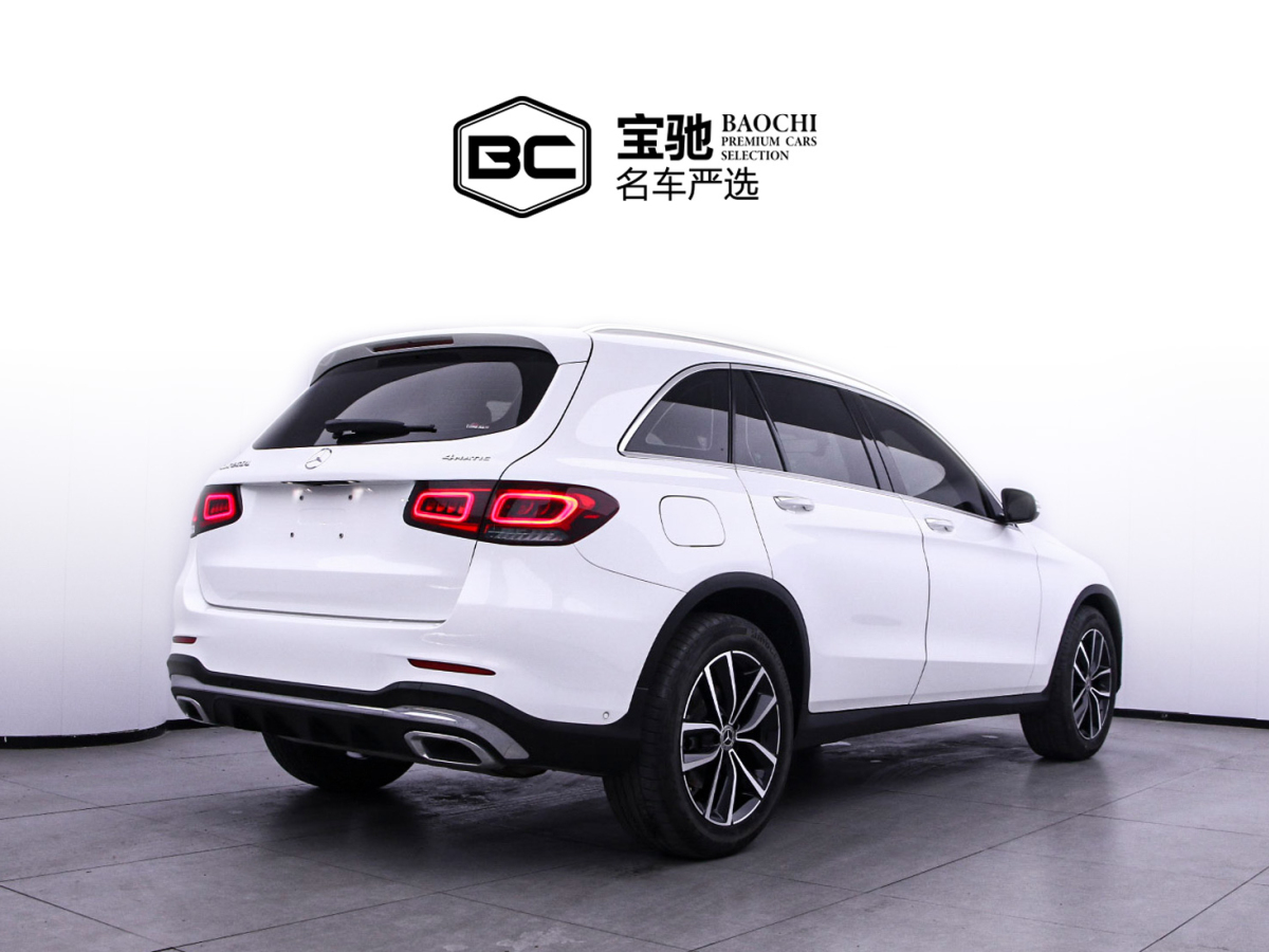 2020年8月奔馳 奔馳GLC  2020款 改款 GLC 260 L 4MATIC 豪華型