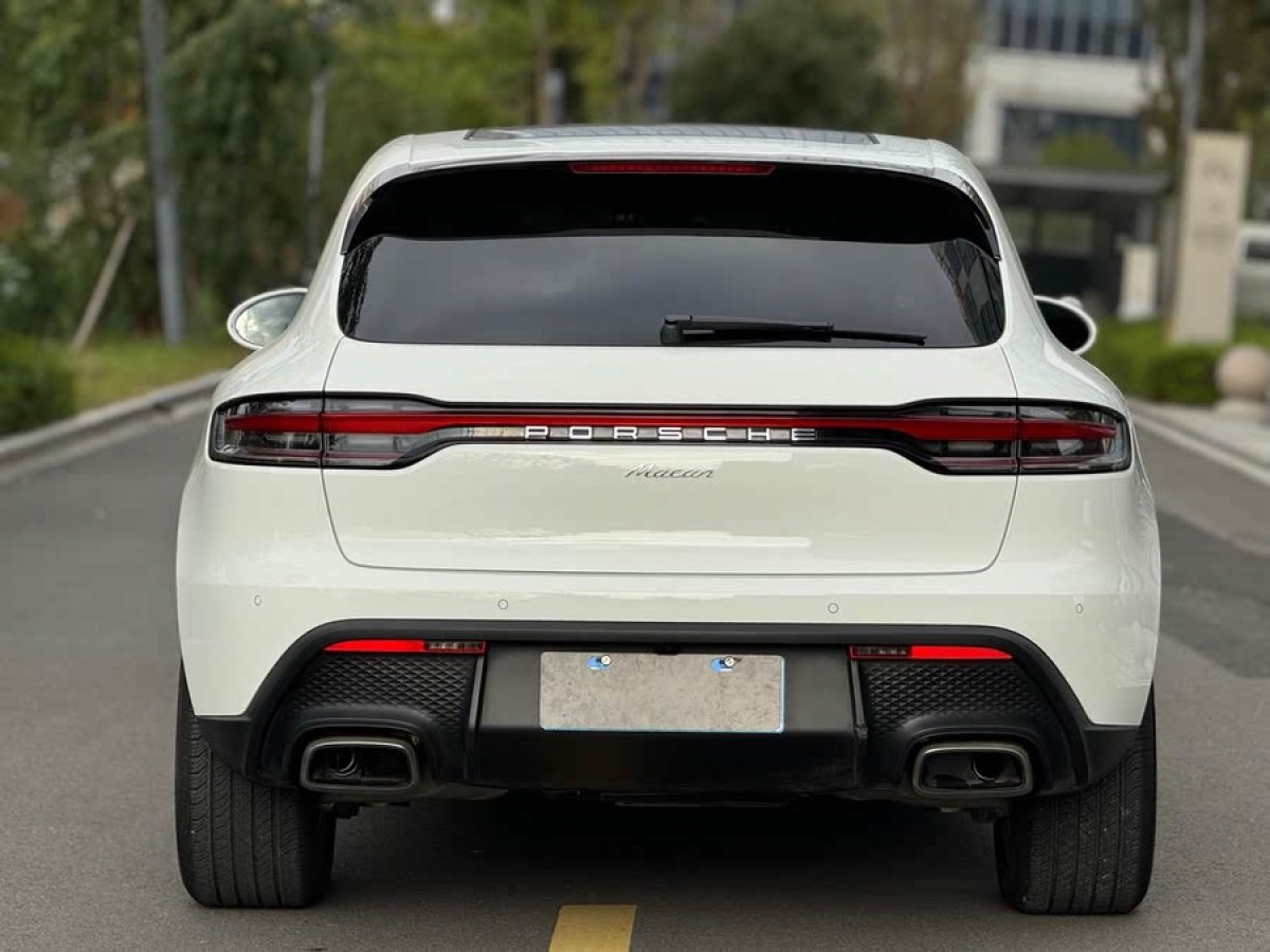 保時(shí)捷 Macan  2023款 Macan 2.0T圖片