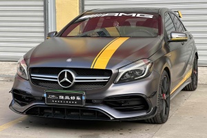 奔馳A級AMG 奔馳 AMG A 45 4MATIC