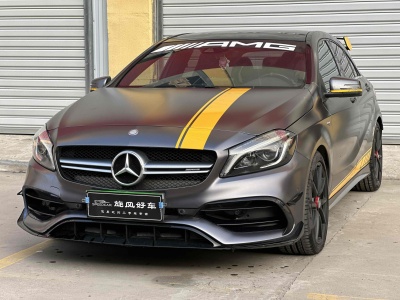 2016年12月 奔馳 奔馳A級(jí)AMG AMG A 45 4MATIC圖片