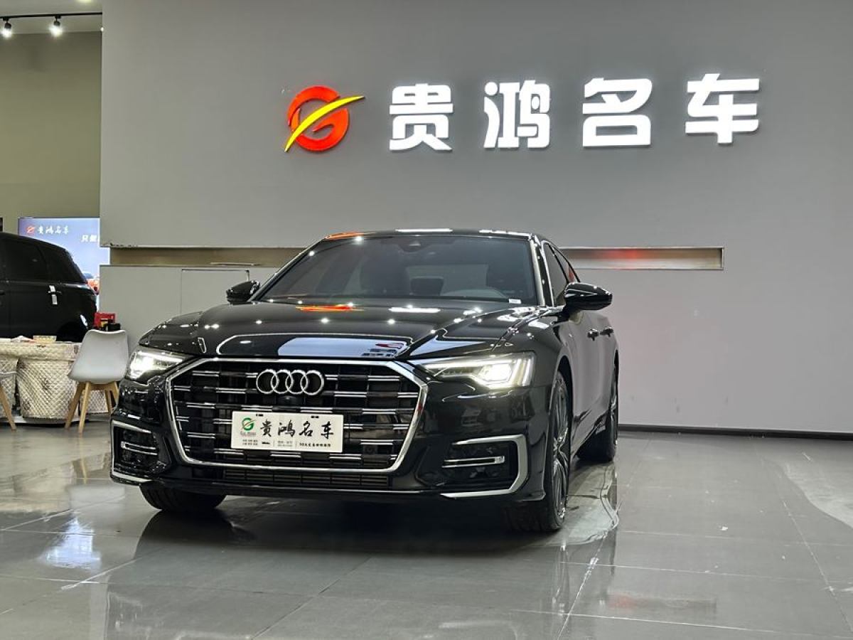 奧迪 奧迪A6L  2024款 45 TFSI quattro 臻選動感型圖片