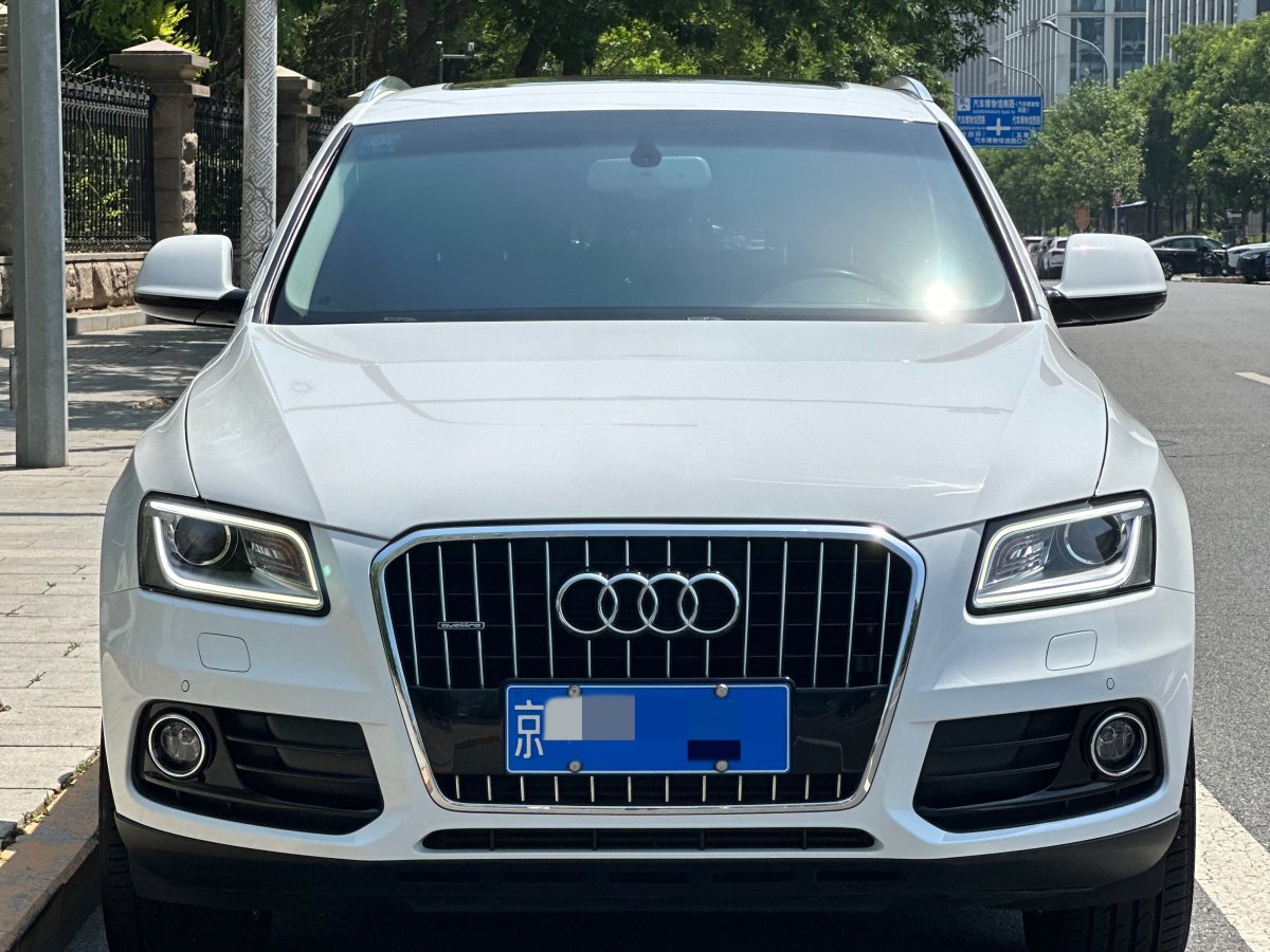奧迪 奧迪Q5  2017款 40 TFSI 技術(shù)型圖片