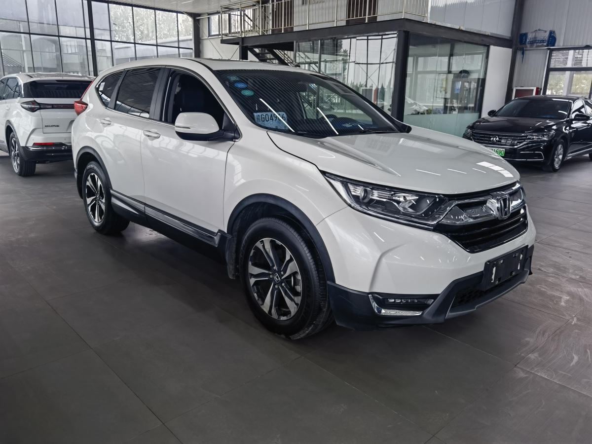 2019年2月本田 CR-V  2019款 240TURBO CVT兩驅(qū)風(fēng)尚版 國(guó)V