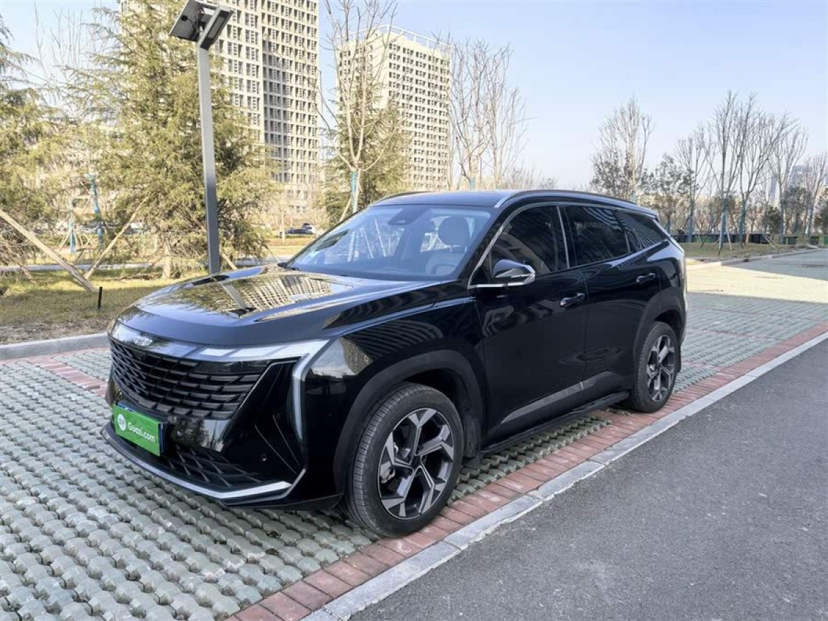 吉利 博越L  2023款 2.0TD DCT尊貴型圖片