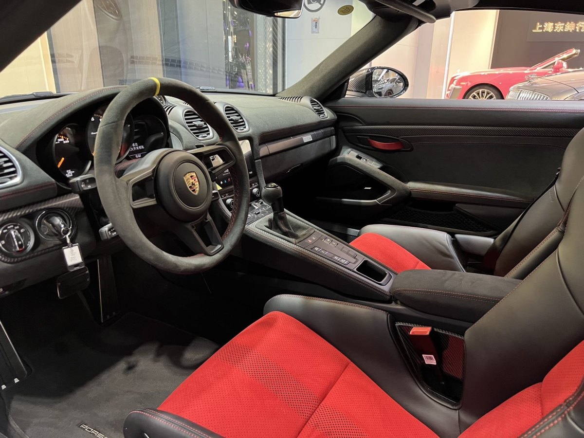 保時捷 718  2023款 Spyder RS 4.0L圖片
