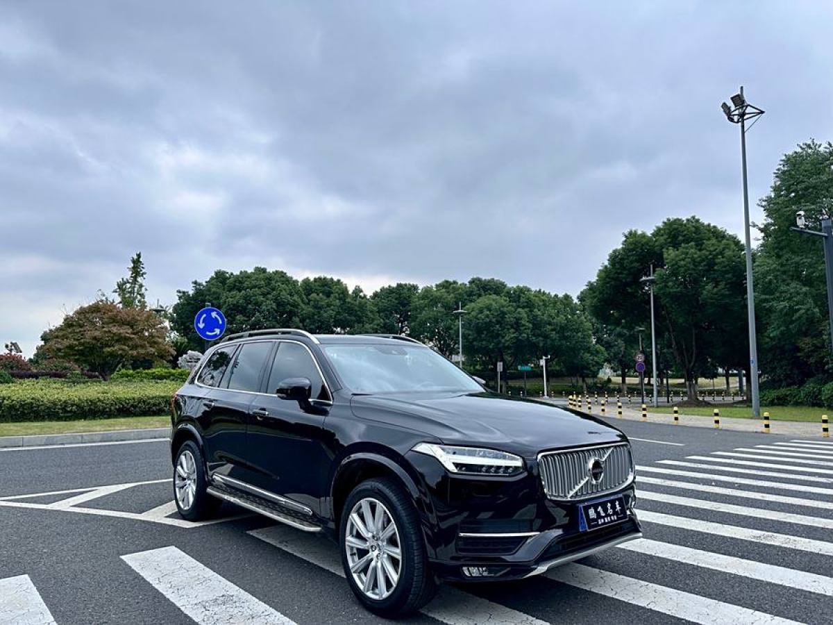 2019年10月沃爾沃 XC90  2018款 T6 智尊版 7座