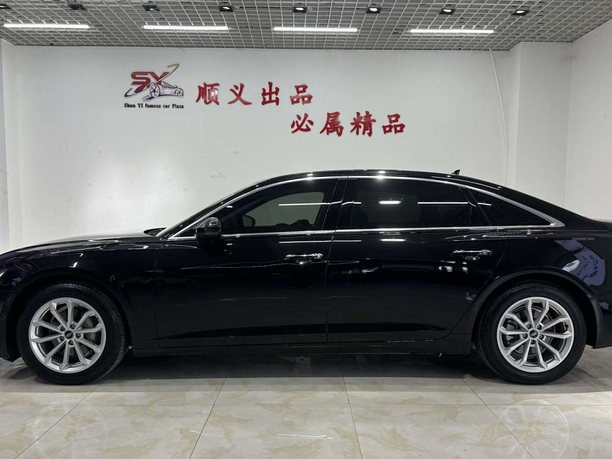 奧迪 奧迪A6L  2024款 40 TFSI 豪華致雅型圖片