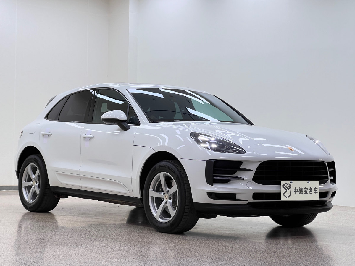 保時捷 Macan  2022款 Macan 2.0T圖片