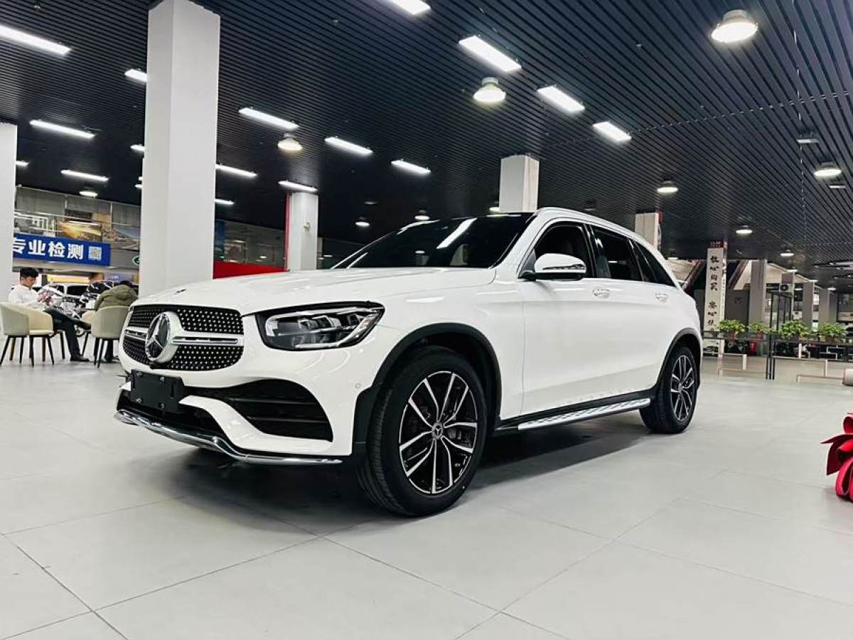 奔馳 奔馳GLC  2018款 改款 GLC 300 4MATIC 動感型圖片