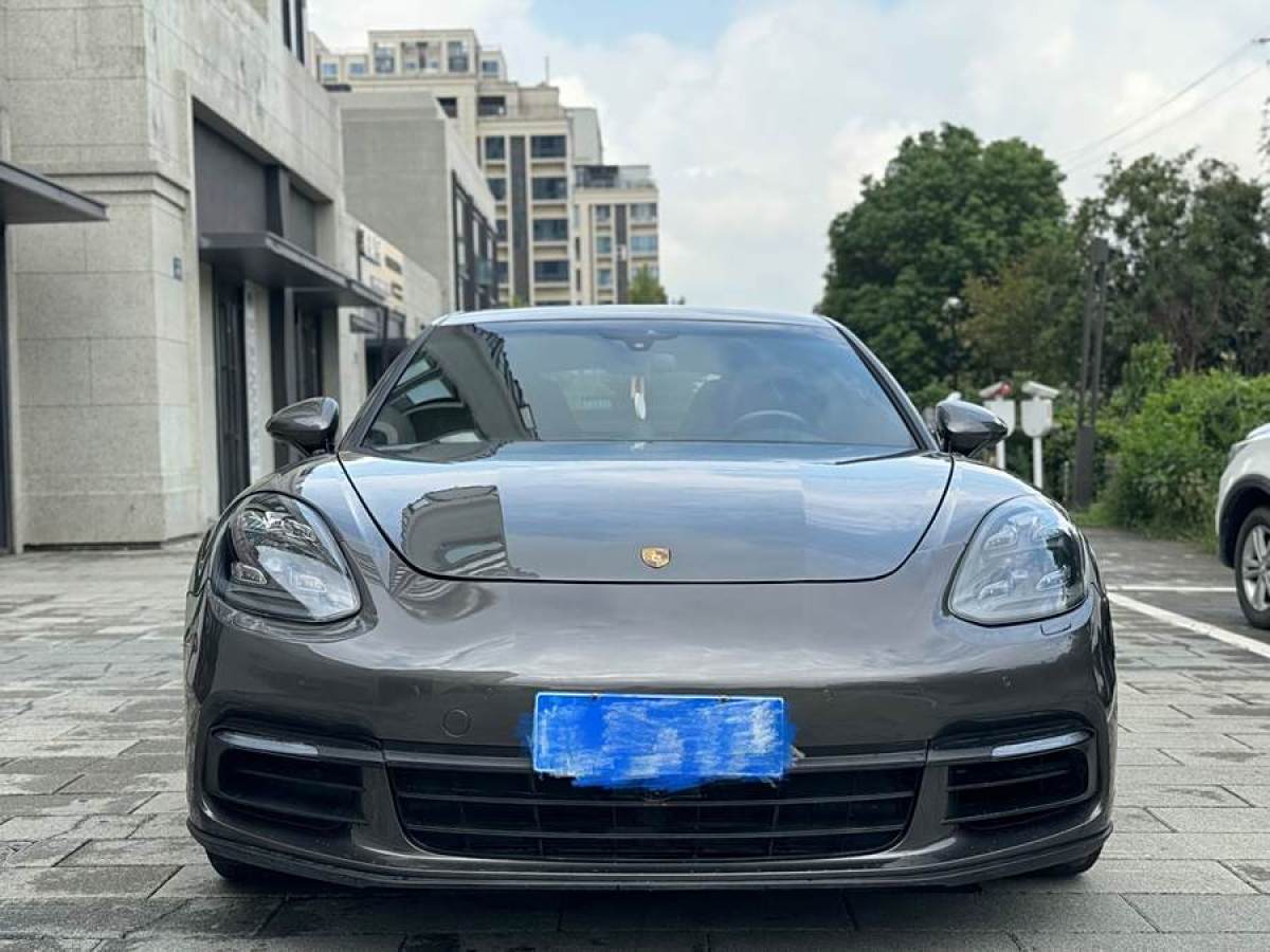 保時捷 Panamera  2017款 Panamera 3.0T圖片