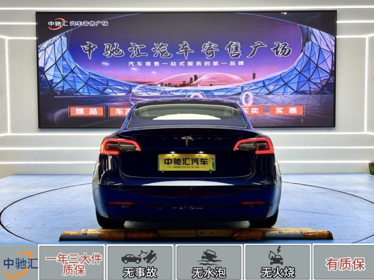 特斯拉 Model 3  2019款 長續(xù)航后驅(qū)版圖片